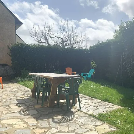 Σπίτι διακοπών Maison 3* Avec Jardin, Terrasse Sud-ouest, Proche Et Commerces, A - Fr-1-368-367